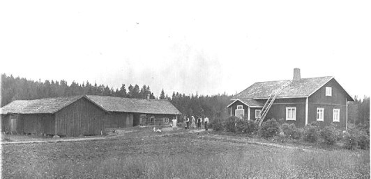 Angelniemen Marttilan kylä, Rajalan talo