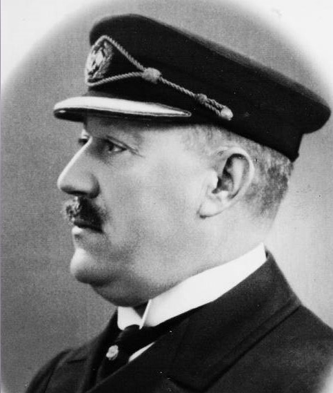 Kuva 1. Bertel Förbom, 1878 - 1958