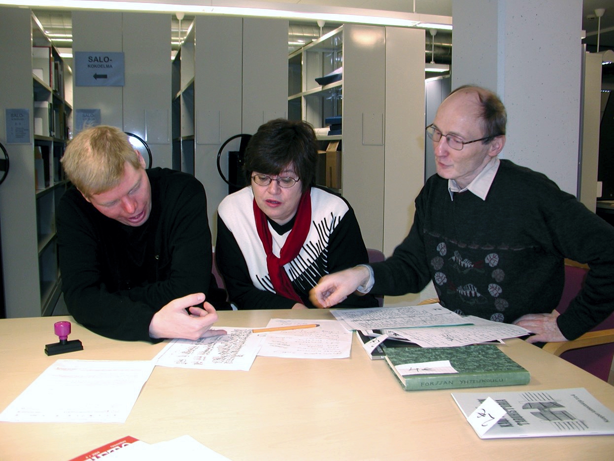 Hänninen, Salminen, Kauranen