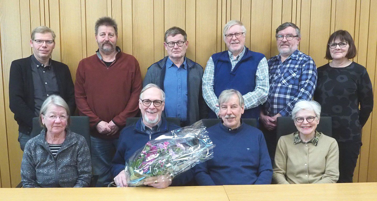 Kuva 2. Hallituksen järjestäytymiskokous 10.1.2023.
