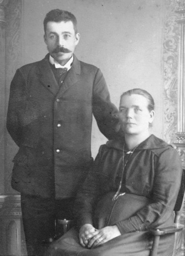 Juho ja Maria Virtanen