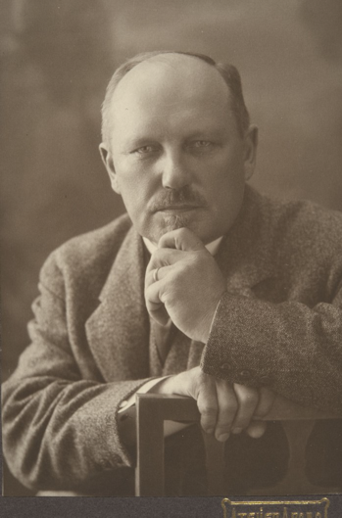 Kuva 1 Juhani Arajärvi (1867 – 1941).