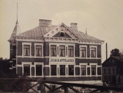 K.H.Attilan asuintalo