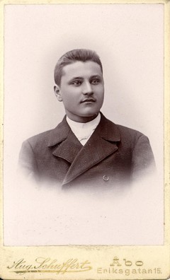 Kustaa Kleopas Manner s. 1880