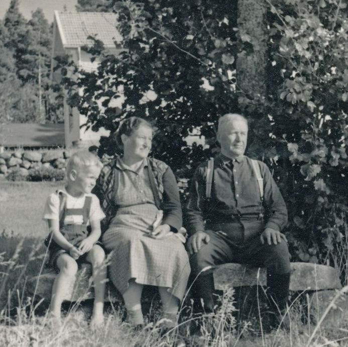 Max Axelssonin isovanhemmat