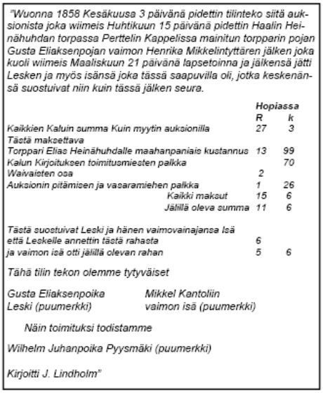perunkirja