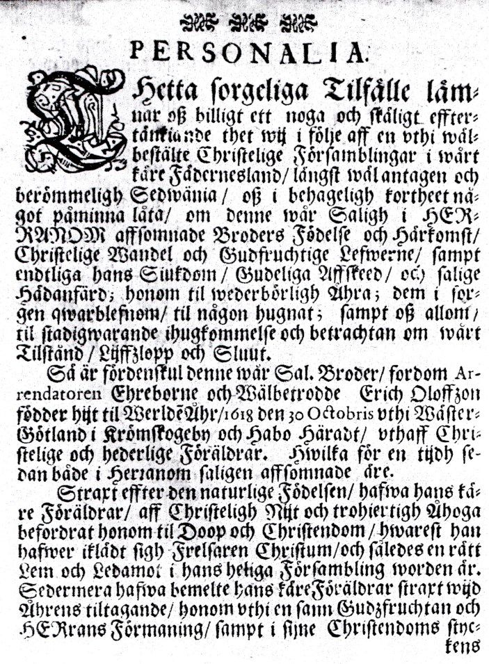 Erik Olavinpojan ruumissaarna
