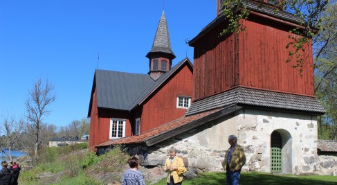 Fagervikin ruukin kirkko