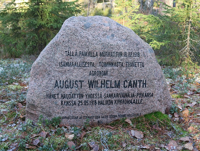 Canthin muistokivi