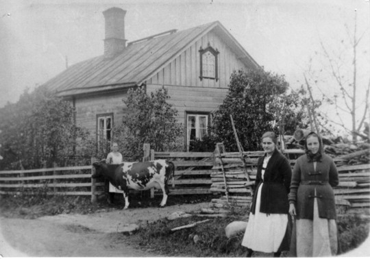 Seppä Karl Emil Sainion vaimo