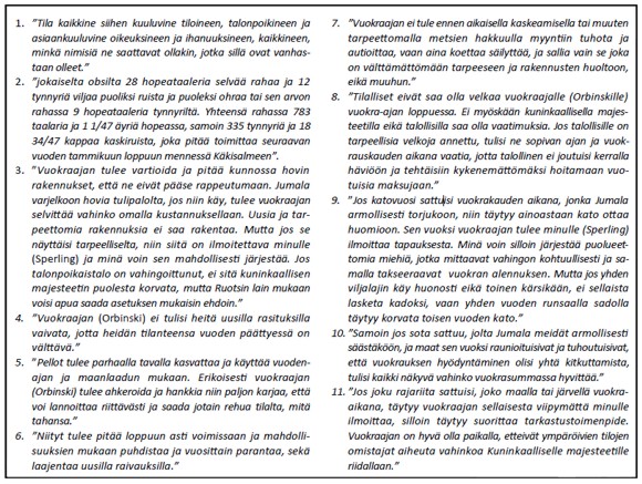 Vuokrasopimus