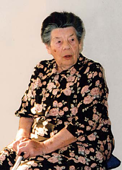 Taimi Sandell 95-vuotispäivänään