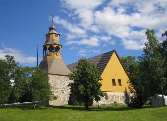 Uudenkaupungin vanha kirkko