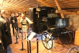 Joensuunkartanon vaunumuseo
